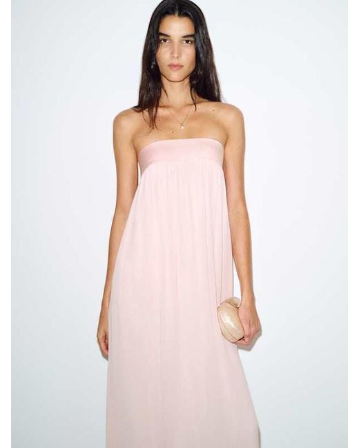 Reformation Pink Maribelle Dress
