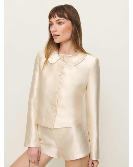 Reformation Natural Dela Two Piece 8