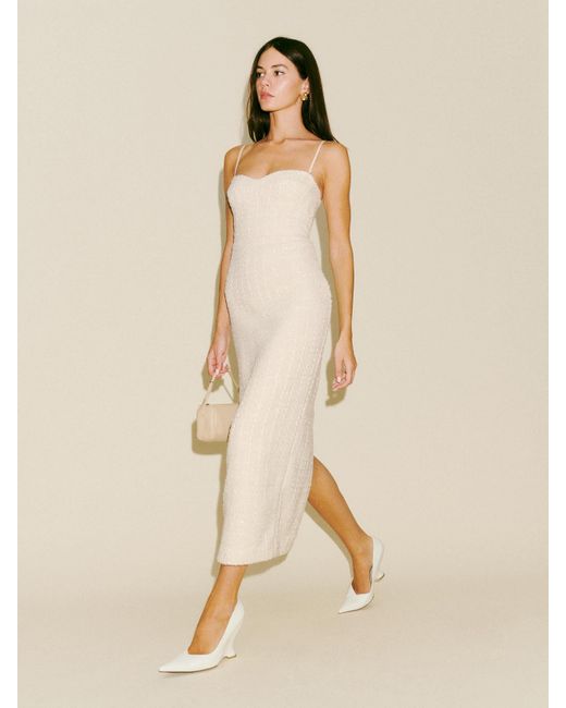 Reformation Natural Lakia Dress