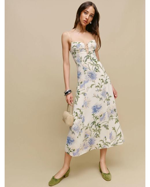 Reformation Natural Emely Dress 8