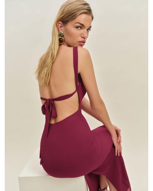 Reformation Multicolor Chime Dress 4