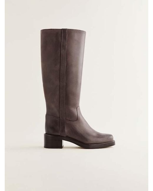 Reformation Multicolor Frances Knee High Boot