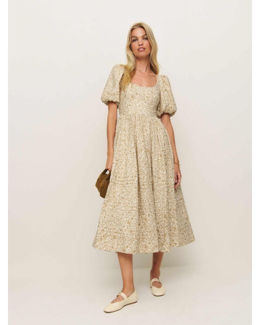 Everlyn Floral Midi Dress Everlyn Floral Midi Dress