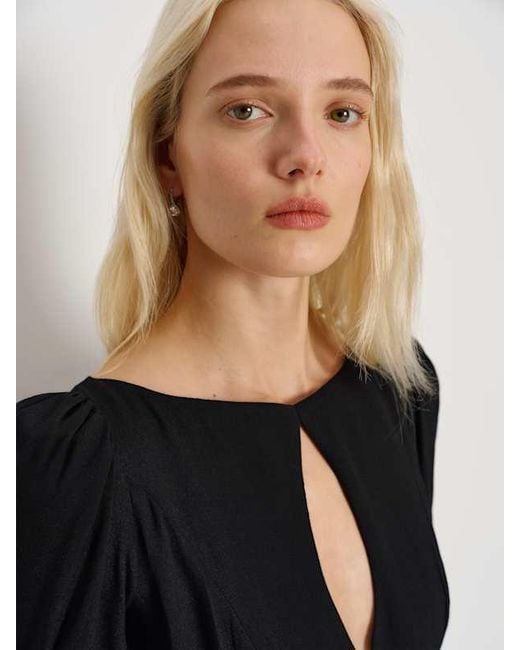 Reformation Natural Lyons Dress
