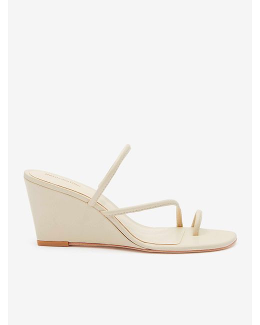 Reformation Natural Jorgia Wedge Sandal 9