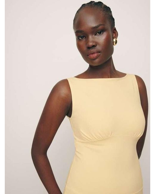 knee length hoodie dress Open Back Hoodie Dress – Astraea main image 1