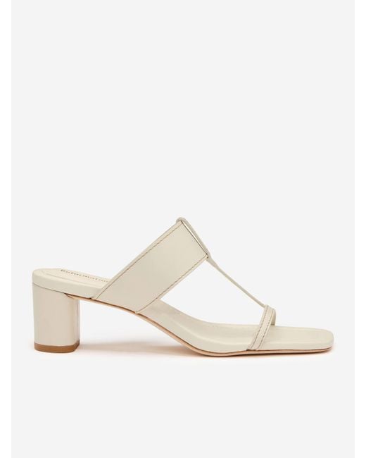 Reformation White Sardinia Heeled Sandal 8