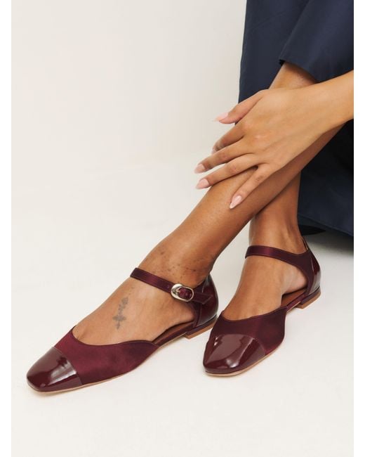Reformation Natural Martha Flat