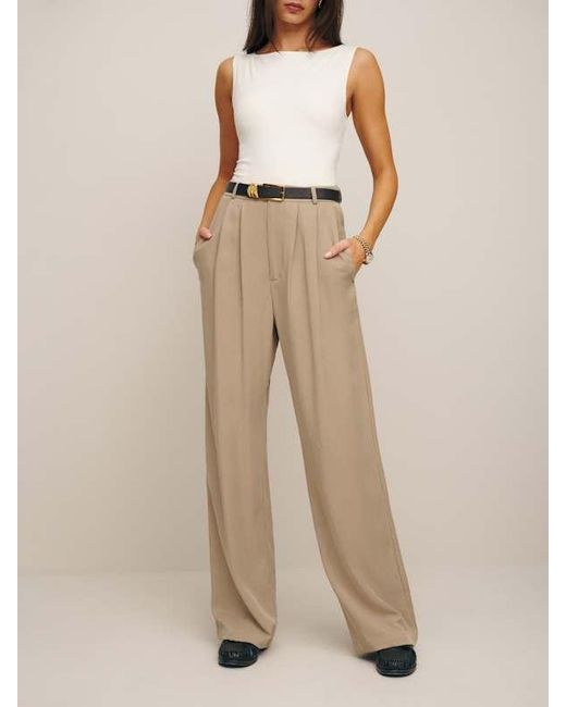 Reformation Natural Mason Pant