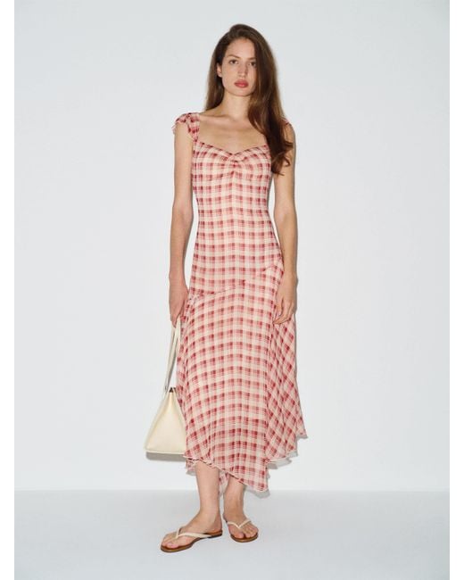 Reformation White Zea Dress 0