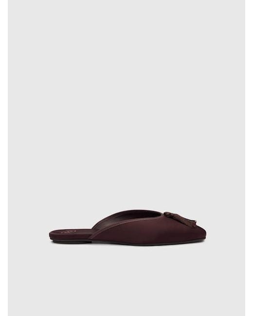 Reformation Natural Priya Flat Mule 6