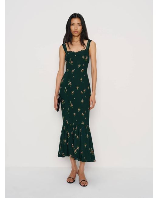 reformation irisa midi dress Reformation Irisa Dress