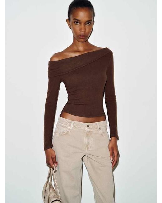 Reformation Multicolor Elio Knit Top