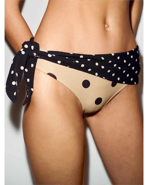 Reformation Natural Riva Bikini Bottom