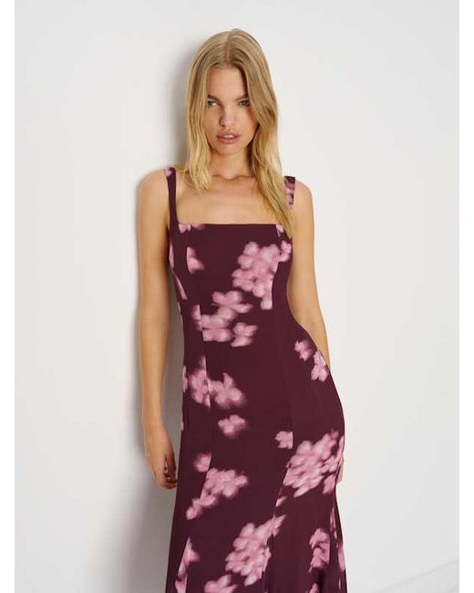 Reformation Pink Ceecee Dress 2