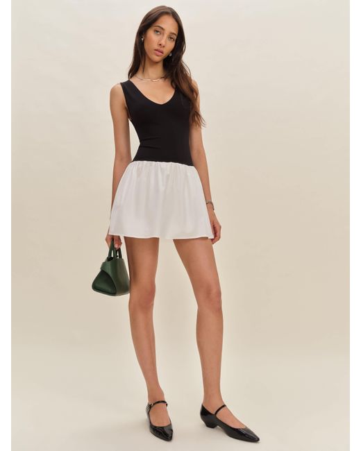 Reformation Natural Alyssa Knit Dress