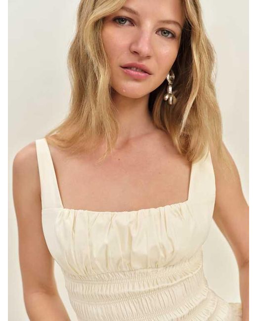Reformation Natural Jeanette Top