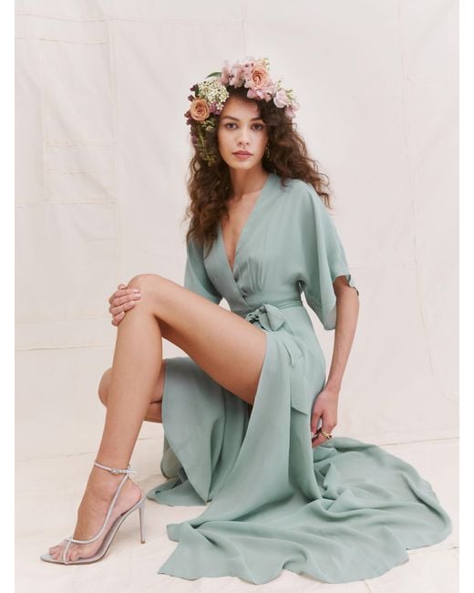 Reformation Multicolor Winslow Dress