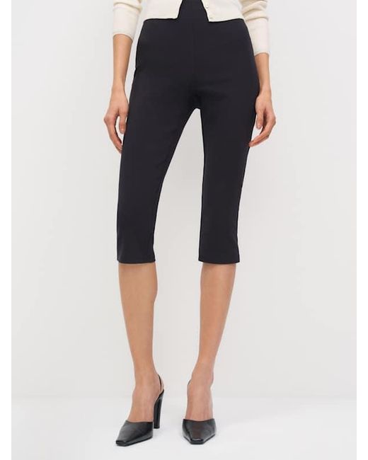 Reformation Natural Jill Cropped Knit Pant