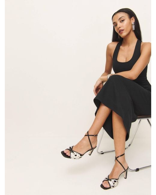 Reformation Multicolor Gene Heeled Sandal