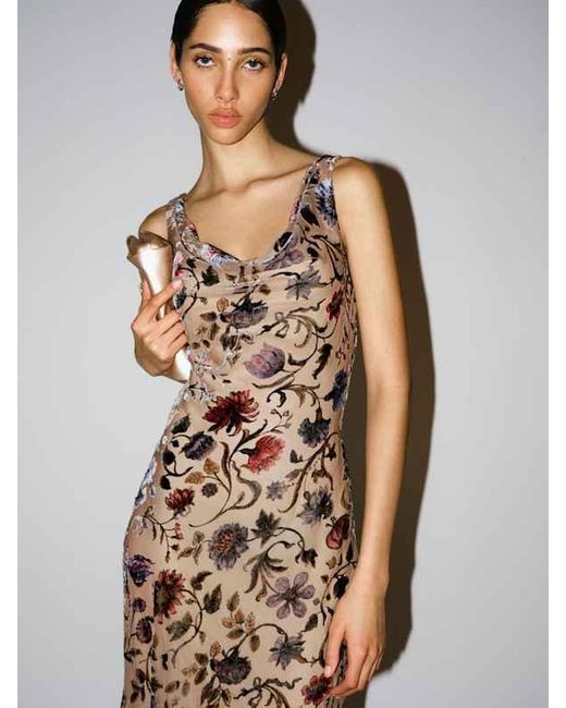 satin night dresses for women Rise n Shine Satin Sleep Dress