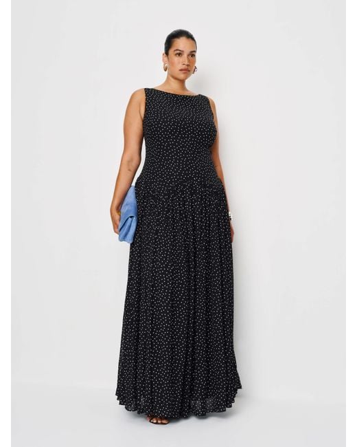Reformation Multicolor Camella Dress Es 14