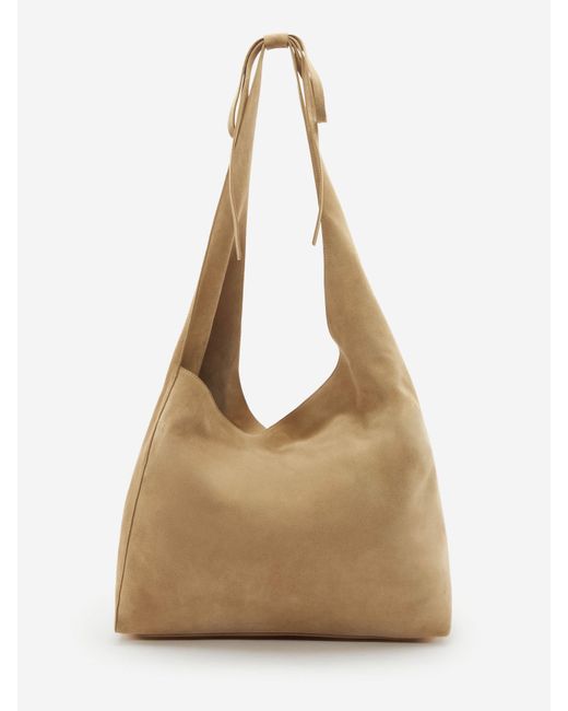 Reformation Natural Oversized Vittoria Tote Leather