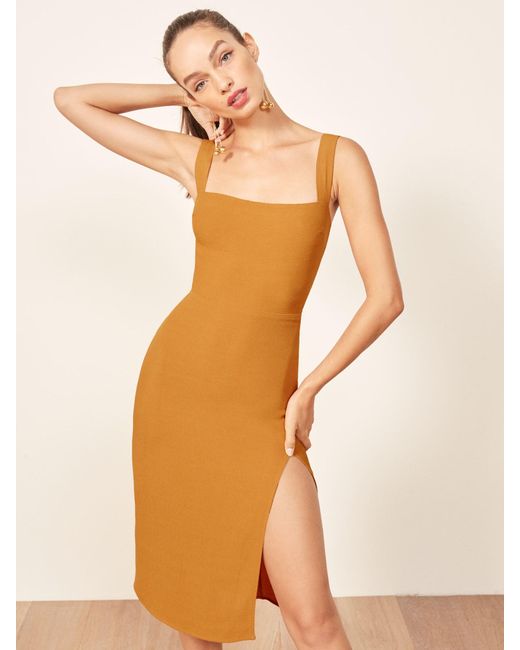 Reformation Christina Dress Lyst