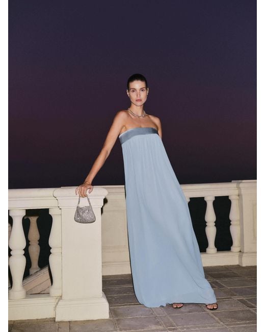 Reformation Maribelle Dress 4 in Blue