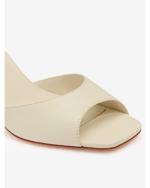 Reformation Natural Gwendolyn Heeled Sandal
