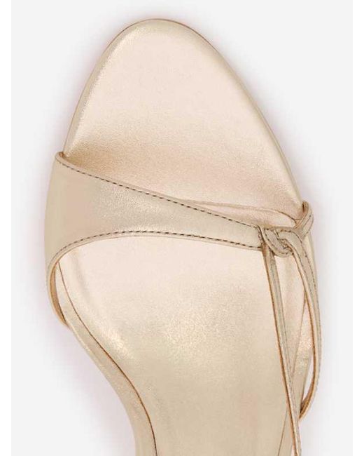 Reformation Natural Nino Slingback Heeled Sandal