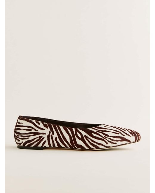 Reformation Natural Maren Ballet Flat
