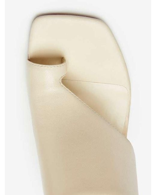Reformation Natural Gibson Heeled Sandal 6