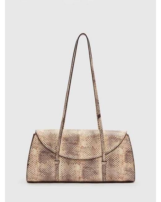 Reformation Natural Elena Shoulder Bag
