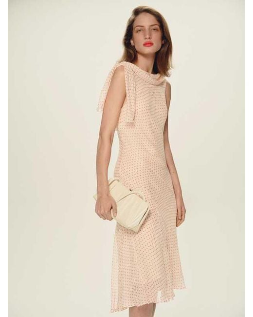 Reformation Natural Oleta Dress