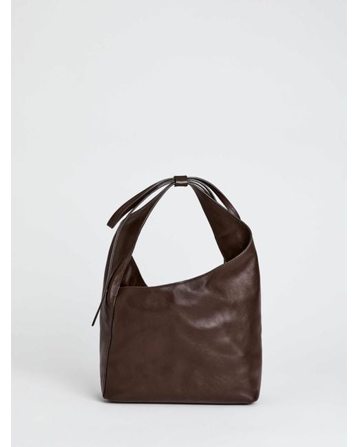 Reformation Blue Small Vittoria Tote