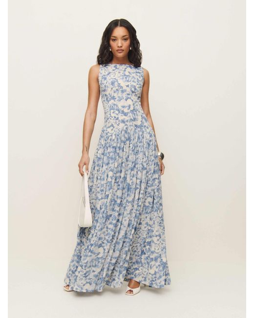 Reformation White Camella Dress 0