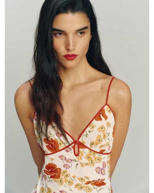 Reformation Multicolor Rimona Dress 0