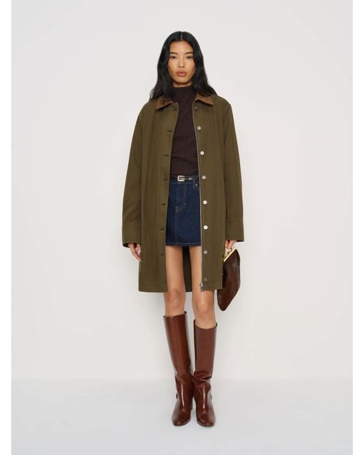 Reformation Natural Kiran Twill Jacket