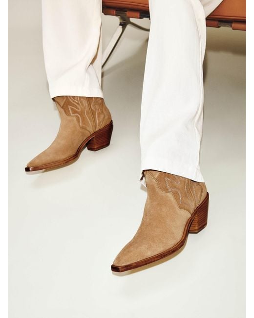 Reformation Multicolor Otto Mini Western Boot 5