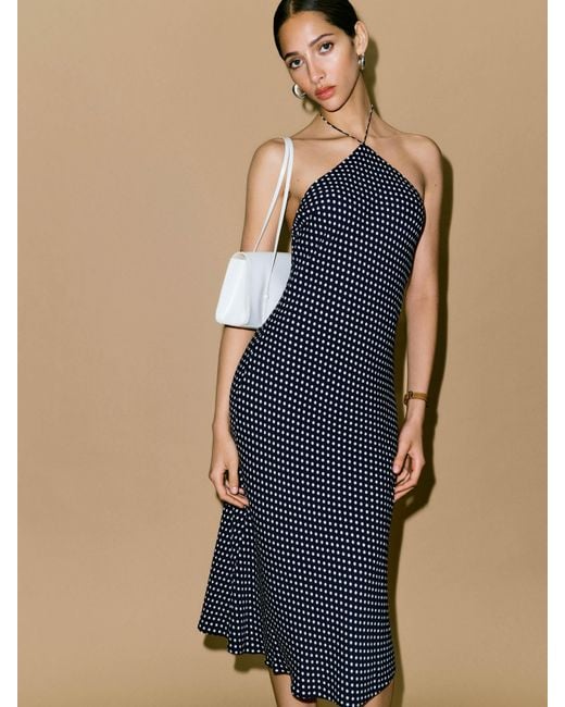 Reformation Blue Floria Dress