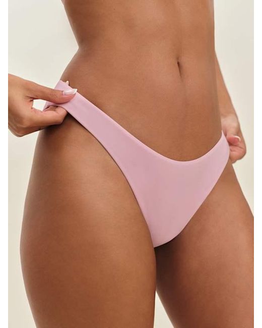 Reformation Multicolor Amore Bikini Bottom