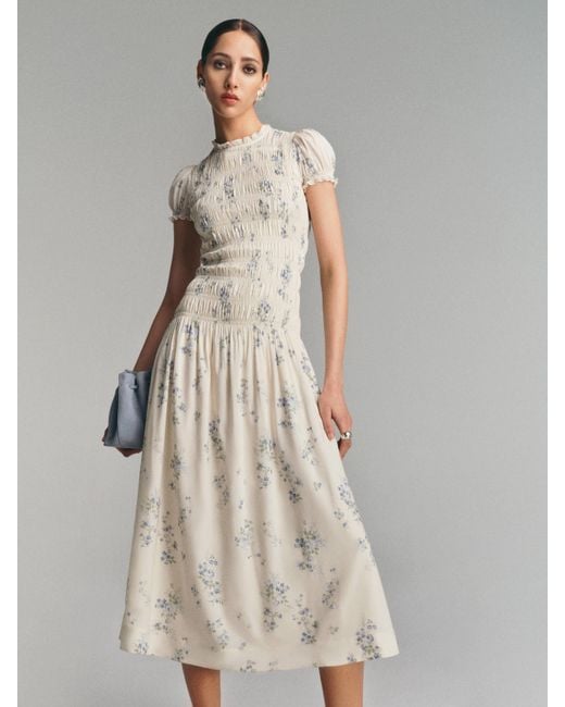 Reformation White Kiria Dress 8