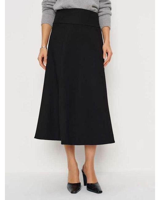 Reformation White Lily Knit Skirt 0
