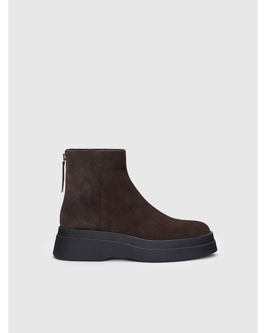 Reformation Blue Nadira Ankle Boot 6