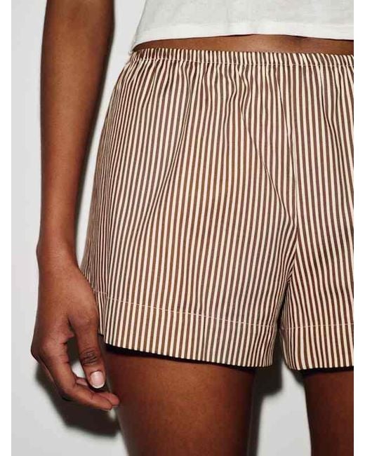 Reformation White Nora Short