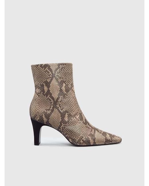 Reformation Multicolor Tatyana Ankle Boot 5