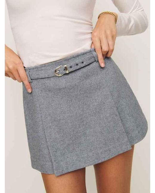 Reformation Natural Rory Skirt