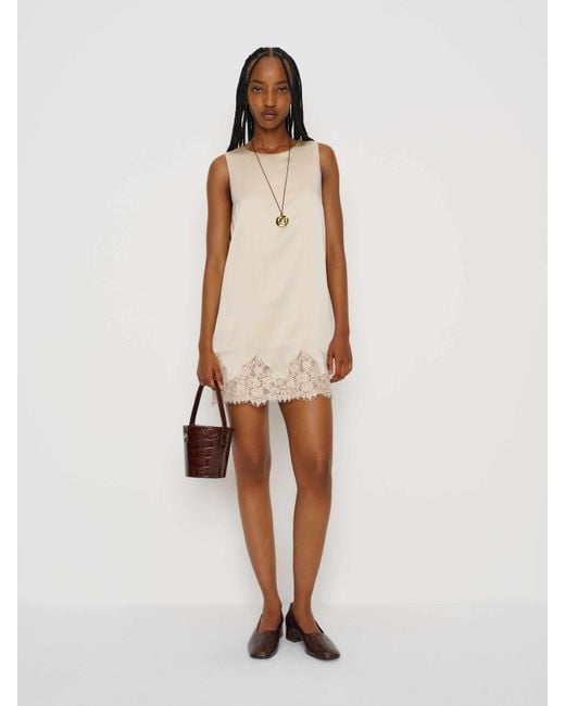 reformation short silk dress Reformation Romi Silk Dress by Reformation