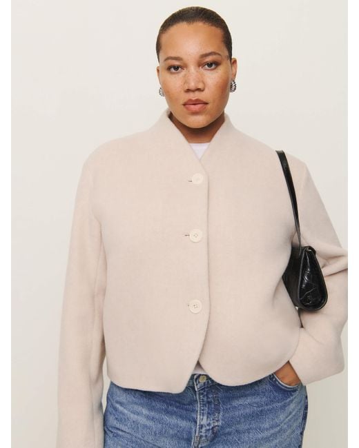 Reformation Natural Owen Jacket Es